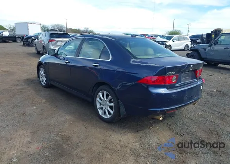 2006 Acura Tsx z USA, uszkodzony, nr VIN JH4CL96806C031227